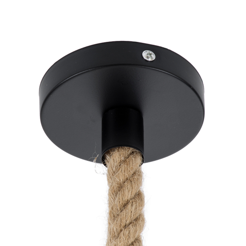 GloboStar® DOGMA 01609 Boho Κρεμαστό Φωτιστικό Καμπάνα Μονόφωτο 1 x E27 IP20 Μπεζ Σχοινί - Μ38 x Π38 x Y28cm GloboStar® DOGMA 01609 Boho Κρεμαστό Φωτιστικό Καμπάνα Μονόφωτο 1 x E27 IP20 Μπεζ Σχοινί - Μ38 x Π38 x Y28cm