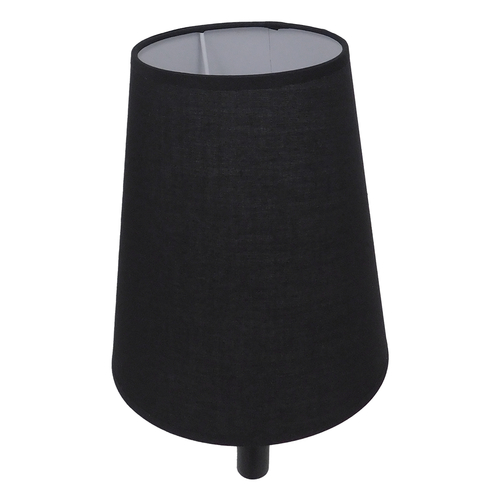 GloboStar® LYDFORD 01432 Μοντέρνο Επιτοίχιο Φωτιστικό Απλίκα Μονόφωτο 1 x E27 IP20 Μαύρο Ύφασμα, Μαύρο Μέταλλο με Μπέζ Ξύλο - Μ20 x Π28 x Υ36cm GloboStar® LYDFORD 01432 Μοντέρνο Επιτοίχιο Φωτιστικό Απλίκα Μονόφωτο 1 x E27 IP20 Μαύρο Ύφασμα, Μαύρο Μέταλλο με Μπέζ Ξύλο - Μ20 x Π28 x Υ36cm