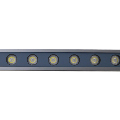 LED Wall Washer Αρχιτεκτονικού Φωτισμού 100cm GENIUS 24W CREE 24v 3840lm Δέσμης 10-30° Μοιρών Αδιάβροχο IP66 Ψυχρό Λευκό 6000k GloboStar 05104