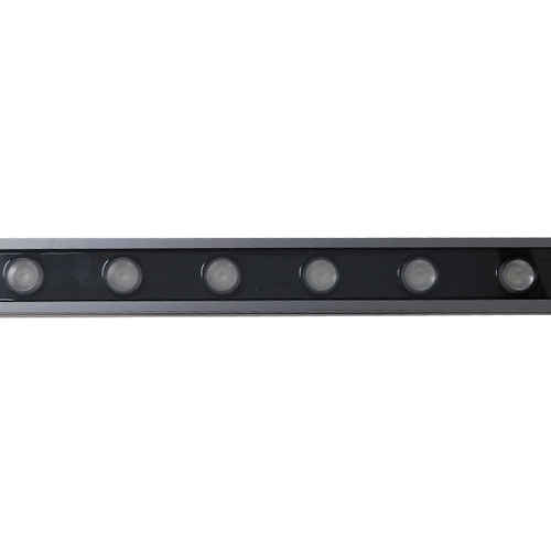 LED Wall Washer Αρχιτεκτονικού Φωτισμού 100cm GENIUS DMX512 24W CREE 24v 2400lm Δέσμης 10-30° Μοιρών Αδιάβροχο IP66 RGB GloboStar 05107