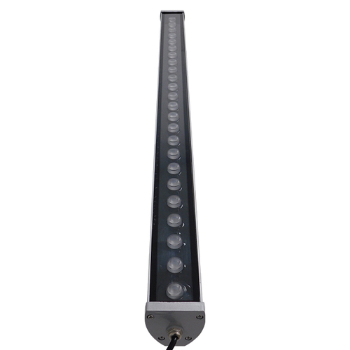 LED Wall Washer Αρχιτεκτονικού Φωτισμού 100cm GENIUS DMX512 48W CREE 24v 4800lm Δέσμης 10-30° Μοιρών Αδιάβροχο IP66 RGB GloboStar 05114