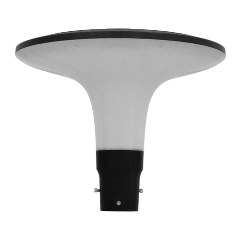 GloboStar® 12144 Αδιάβροχο IP65 Φωτιστικό Στύλου / Κολώνας Πλατείας LED 100W 12000lm AC 230v Θερμό Λευκό 3000K