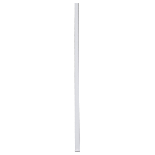 GloboStar® SURFACE-PROFILE 70805-1M Προφίλ Αλουμινίου - Βάση & Ψύκτρα Ταινίας LED με Λευκό Γαλακτερό Κάλυμμα - Επιφανειακή Χρήση - Πατητό Κάλυμμα - Ασημί - 1 Μέτρο - Μ100 x Π1.6 x Υ0.7cm