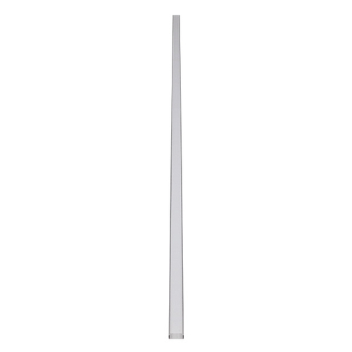 GloboStar® SURFACE-PROFILE 70809-2M Προφίλ Αλουμινίου - Βάση & Ψύκτρα Ταινίας LED με Λευκό Γαλακτερό Κάλυμμα - Επιφανειακή Χρήση - Πατητό Κάλυμμα - Ασημί - 2 Μέτρα - Πακέτο 5 Τεμαχίων - Μ200 x Π2.4 x Υ1.1cm