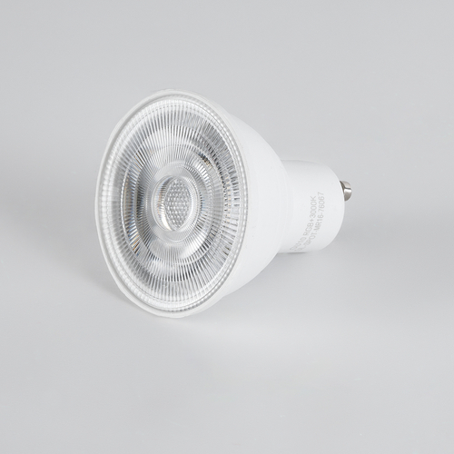GloboStar® 76067 Σποτ LED GU10 MR16 5W 350lm 120° AC 220-240V IP20 Φ5 x Υ5.8cm - Εναλλαγή Φωτισμού μέσω Τηλεχειριστηρίου RGB & Θερμό Λευκό 2700K - Dimmable - 2 Χρόνια Εγγύηση