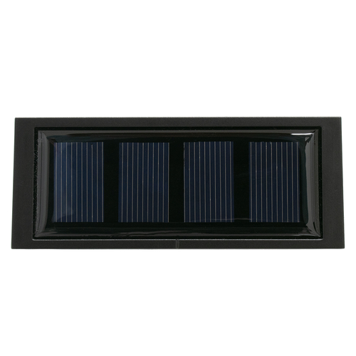 GloboStar® 71519 Αυτόνομο Ηλιακό Φωτιστικό LED SMD 1W 100lm με Ενσωματωμένη Μπαταρία 1000mAh - Φωτοβολταϊκό Πάνελ με Αισθητήρα Ημέρας-Νύχτας για Αρίθμηση Δρόμου με Αριθμό 9 Αδιάβροχο IP55 Ψυχρό Λευκό 6000K