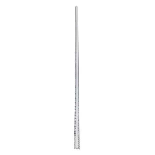 GloboStar® PLASTERBOARD-PROFILE 70821-3M Προφίλ Αλουμινίου - Βάση & Ψύκτρα Ταινίας LED με Λευκό Γαλακτερό Κάλυμμα - Χωνευτή Γωνιακή Χρήση σε Εξωτερική Γωνία Γυψοσανίδας - Trimless - Πατητό Κάλυμμα - Ασημί - 3 Μέτρα - Πακέτο 5 Τεμαχίων - Μ300 x Π4.5 x Υ2cm