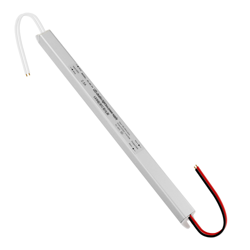 GloboStar® 73013 Μεταλλικό Τροφοδοτικό PELV Ultra Slim για Προϊόντα LED 60W 2.5A - AC 220-240V σε DC 24V - IP20 Μ31 x Π1.8 x Υ1.8cm - 3 Years Warranty GloboStar® 73013 Μεταλλικό Τροφοδοτικό PELV Ultra Slim για Προϊόντα LED 60W 2.5A - AC 220-240V σε DC 24V - IP20 Μ31 x Π1.8 x Υ1.8cm - 3 Years Warranty
