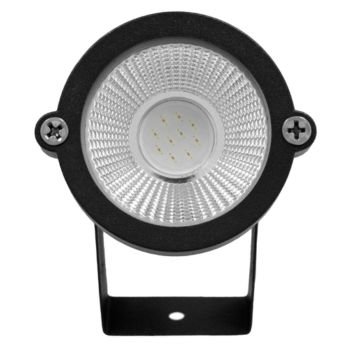 GloboStar® 75585 Προβολάκι Κήπου Καρφωτό - Δαπέδου Bridgelux COB LED 10W 1000lm 35° DC 12V Αδιάβροχο IP67 Ultra Κόκκινο Dimmable