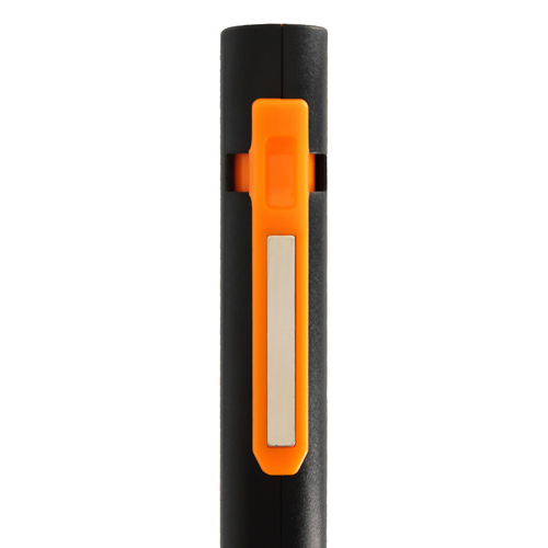 GloboStar® 79017 Φορητός Επαναφορτιζόμενος Φακός Εργασίας Work Light LED COB 3W + 3W 350lm με 3 Modes & 1 x Μπαταρία 1200mAh Li-ion Ψυχρό Λευκό 6000K