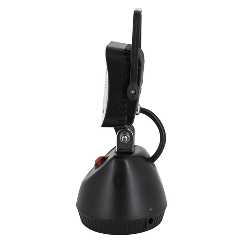 GloboStar® 79036 Φορητός Επαναφορτιζόμενος Προβολέας Εργασίας LED CREE XML2-T6 Chip 25W 2500lm με 3 Modes & με Καλώδιο Φόρτισης για Αυτοκίνητο & Πρίζας Αδιάβροχος IP54 Ψυχρό Λευκό 6000K