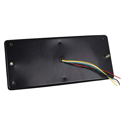 GloboStar® 79928 Πίσω Φανάρι Τρέιλερ 36 LED 12V με Μεταλλικό Πλέγμα Προστασίας Universal Αδιάβροχο IP66 Πορτοκαλί - Κόκκινο - Λευκό 6000K