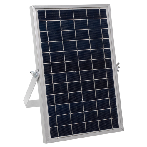 GloboStar® HERMES 71554 Αυτόνομος Ηλιακός Προβολέας LED SMD 25W 2000lm με Ενσωματωμένη Μπαταρία 3000mAh - Φωτοβολταϊκό Πάνελ με Αισθητήρα Ημέρας-Νύχτας και Ασύρματο Χειριστήριο RF 2.4Ghz Αδιάβροχος IP66 Ψυχρό Λευκό 6000K - 3 Χρόνια Εγγύηση