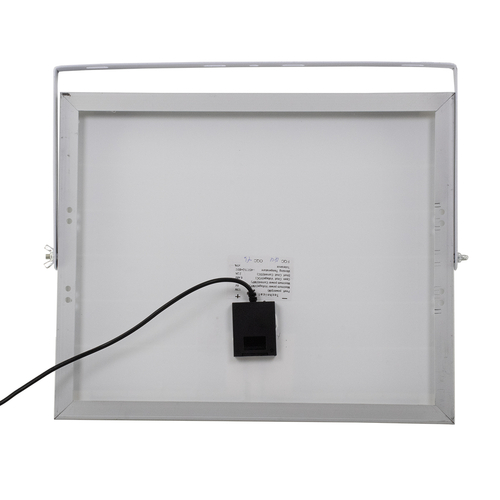 GloboStar® HERMES 71555 Αυτόνομος Ηλιακός Προβολέας LED SMD 40W 3200lm με Ενσωματωμένη Μπαταρία 5000mAh - Φωτοβολταϊκό Πάνελ με Αισθητήρα Ημέρας-Νύχτας και Ασύρματο Χειριστήριο RF 2.4Ghz Αδιάβροχος IP66 Ψυχρό Λευκό 6000K - 3 Χρόνια Εγγύηση