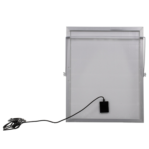 GloboStar® HERMES 71556 Αυτόνομος Ηλιακός Προβολέας LED SMD 60W 4800lm με Ενσωματωμένη Μπαταρία 10000mAh - Φωτοβολταϊκό Πάνελ με Αισθητήρα Ημέρας-Νύχτας και Ασύρματο Χειριστήριο RF 2.4Ghz Αδιάβροχος IP66 Ψυχρό Λευκό 6000K - 3 Χρόνια Εγγύηση GloboStar® HERMES 71556 Αυτόνομος Ηλιακός Προβολέας LED SMD 60W 4800lm με Ενσωματωμένη Μπαταρία 10000mAh - Φωτοβολταϊκό Πάνελ με Αισθητήρα Ημέρας-Νύχτας και Ασύρματο Χειριστήριο RF 2.4Ghz Αδιάβροχος IP66 Ψυχρό Λευκό 6000K - 3 Χρόνια Εγγύηση