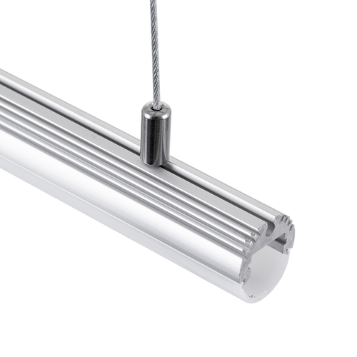 GloboStar® PROFILE-PART 70898 Σετ Κρέμασης για Προφίλ Αλουμινίου - Κρεμαστή Χρήση - Ασημί - 2 Ντίζες του 1 Μέτρου - Μ100cm GloboStar® PROFILE-PART 70898 Σετ Κρέμασης για Προφίλ Αλουμινίου - Κρεμαστή Χρήση - Ασημί - 2 Ντίζες του 1 Μέτρου - Μ100cm