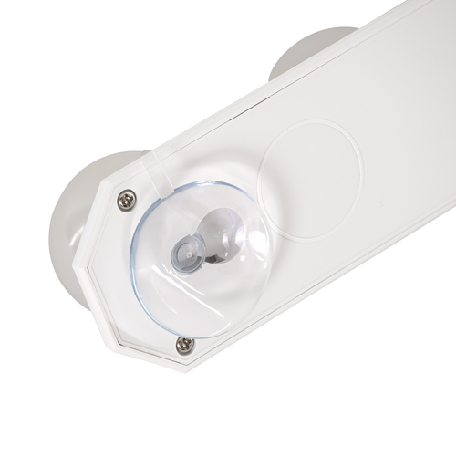 GloboStar® 79048 Φωτιστικό για Μακιγιάζ - Καθρέπτη - Πίνακα - Ντουλάπας LED 8W 800lm DC 5V με Καλώδιο Τροφοδοσίας USB & Ενσωματωμένο Χειριστήριο Εναλλαγής Χρωμάτων Αδιάβροχο IP54 CCT Θερμό 2700K έως Ψυχρό 6000K Dimmable