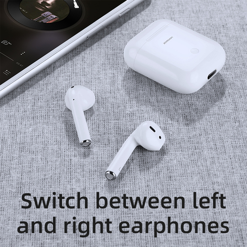 GloboStar® 87051 JOYROOM Originals JR-T03S TWS Earphones με Θήκη Φόρτισης True Wireless Bluetooth V5.0 Binaural Συμβατό με iOS & Android Μαύρο