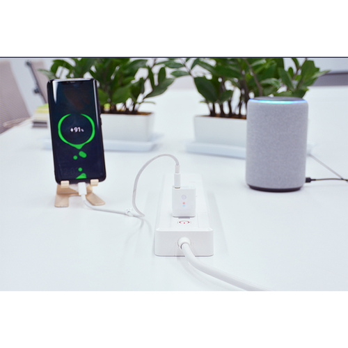 GloboStar® 80014 SONOFF MICRO-R2 - Wi-Fi Smart Switch 5V USB Smart Adaptor