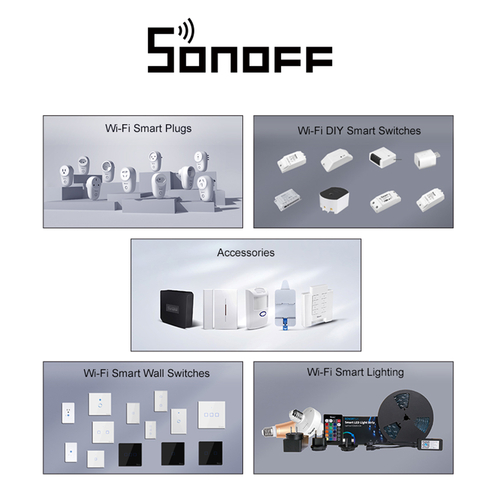 GloboStar® 80014 SONOFF MICRO-R2 - Wi-Fi Smart Switch 5V USB Smart Adaptor