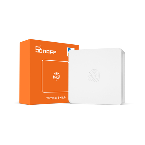 GloboStar® 80047 SONOFF SNZB-01-R3 - Zigbee Wireless 3 Way Touch Button Switch
