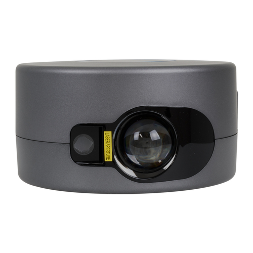 GloboStar® 78595 XL Διακοσμητικό Φωτιστικό Ειδικών Εφέ LASER NIGHT SKY AURORA GALAXY 3D LED 10W AC 230V - Πρίζα Schuko και Ασύρματο Χειριστήριο RF 2.4Ghz Πολύχρωμo RGB Dimmable