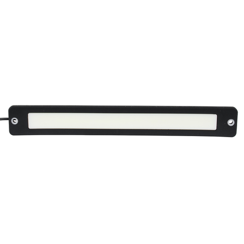 GloboStar® 81722 Σετ 2 Μπάρες DRL LED CREE COB 24W 3600lm 120° DC 12V Αδιάβροχες IP65 Ψυχρό Λευκό 6000K