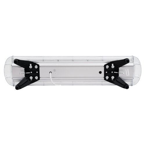 GloboStar® 85188 PRO Series Φάρος Σήμανσης Οχήματος Αστυνομίας για Αυτοκίνητα & Φορτηγά 6 Προγραμμάτων Φωτισμού STROBE LED COB 180W DC 10-30V Αδιάβροχος IP66 Μπλε