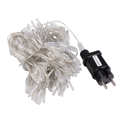 85804 Διακοσμητική Κουρτίνα 3 x 3 Μέτρα με Controller 8 Προγραμμάτων Φωτισμού - Επεκτεινόμενη 300 LED 6W AC 230V με Διάφανο Καλώδιο & Πρίζα Schuko Αδιάβροχη IP44 Ψυχρό Λευκό 6000K Μ3 x Υ3m 85804 Διακοσμητική Κουρτίνα 3 x 3 Μέτρα με Controller 8 Προγραμμάτων Φωτισμού - Επεκτεινόμενη 300 LED 6W AC 230V με Διάφανο Καλώδιο & Πρίζα Schuko Αδιάβροχη IP44 Ψυχρό Λευκό 6000K Μ3 x Υ3m