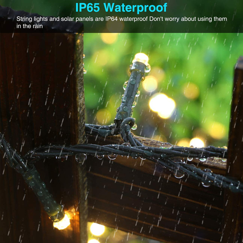 85807 Διακοσμητική Γιρλάντα 10 Μέτρων με Controller 8 Προγραμμάτων Φωτισμού - 100 LED 4W με Ενσωματωμένη Μπαταρία 600mAh - Φωτοβολταϊκό Πάνελ - Αισθητήρα Ημέρας-Νύχτας - Βάση Κήπου & Σκούρο Πράσινο Καλώδιο Αδιάβροχη IP65 Θερμό Λευκό 3000K Μ10m 85807 Διακοσμητική Γιρλάντα 10 Μέτρων με Controller 8 Προγραμμάτων Φωτισμού - 100 LED 4W με Ενσωματωμένη Μπαταρία 600mAh - Φωτοβολταϊκό Πάνελ - Αισθητήρα Ημέρας-Νύχτας - Βάση Κήπου & Σκούρο Πράσινο Καλώδιο Αδιάβροχη IP65 Θερμό Λευκό 3000K Μ10m