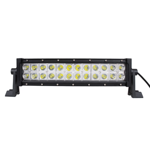 GloboStar® 85461 PRO Series Μπάρα Ίσια - Straight για Αυτοκίνητα & Φορτηγά LED CREE XBD 72W 7200lm DC 10-30V Αδιάβροχη IP65 Ψυχρό Λευκό 6000K