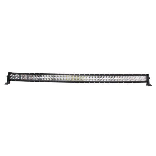GloboStar® 85474 PRO Series Μπάρα Καμπυλωτή - Curved για Αυτοκίνητα & Φορτηγά LED CREE XBD 300W 30000lm DC 10-30V Αδιάβροχη IP65 Ψυχρό Λευκό 6000K