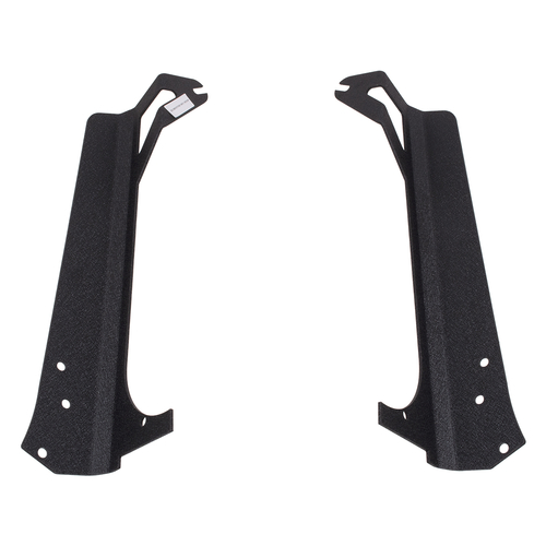 GloboStar® 85559 ΣΕΤ 2 Βάσεις Στήριξης για 1 Μπάρα LED για JEEP WRANGLER TJ Μοντέλο από 1997 έως 2006