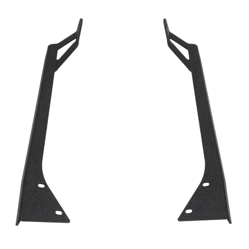 GloboStar® 85560 ΣΕΤ 2 Βάσεις Στήριξης για 1 Μπάρα LED για JEEP WRANGLER YJ Μοντέλο από 1987 έως 1996