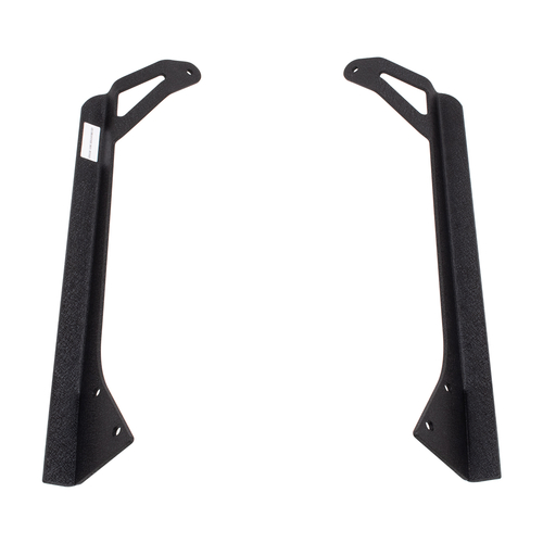 GloboStar® 85560 ΣΕΤ 2 Βάσεις Στήριξης για 1 Μπάρα LED για JEEP WRANGLER YJ Μοντέλο από 1987 έως 1996