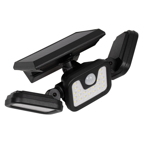 GloboStar® 85713 Αυτόνομος Ηλιακός Προβολέας με Τρεις Περιστρεφόμενες Κεφαλές LED SMD 2835 40W 2000lm με Ενσωματωμένη Μπαταρία 2400mAh - Φωτοβολταϊκό Πάνελ με Αισθητήρα Ημέρας-Νύχτας - PIR Αισθητήρα Κίνησης Αδιάβροχο IP65 Ψυχρό Λευκό 6000K GloboStar® 85713 Αυτόνομος Ηλιακός Προβολέας με Τρεις Περιστρεφόμενες Κεφαλές LED SMD 2835 40W 2000lm με Ενσωματωμένη Μπαταρία 2400mAh - Φωτοβολταϊκό Πάνελ με Αισθητήρα Ημέρας-Νύχτας - PIR Αισθητήρα Κίνησης Αδιάβροχο IP65 Ψυχρό Λευκό 6000K