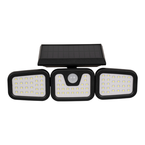 GloboStar® 85713 Αυτόνομος Ηλιακός Προβολέας με Τρεις Περιστρεφόμενες Κεφαλές LED SMD 2835 40W 2000lm με Ενσωματωμένη Μπαταρία 2400mAh - Φωτοβολταϊκό Πάνελ με Αισθητήρα Ημέρας-Νύχτας - PIR Αισθητήρα Κίνησης Αδιάβροχο IP65 Ψυχρό Λευκό 6000K GloboStar® 85713 Αυτόνομος Ηλιακός Προβολέας με Τρεις Περιστρεφόμενες Κεφαλές LED SMD 2835 40W 2000lm με Ενσωματωμένη Μπαταρία 2400mAh - Φωτοβολταϊκό Πάνελ με Αισθητήρα Ημέρας-Νύχτας - PIR Αισθητήρα Κίνησης Αδιάβροχο IP65 Ψυχρό Λευκό 6000K