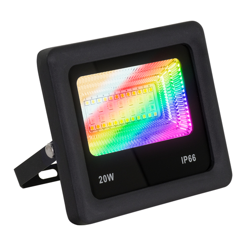 GloboStar® 85815 Προβολέας Εξωτερικός LED SMD 5050 & 2835 20W 2000lm 180° AC 230V με Ασύρματο Wireless Bluetooth Αδιάβροχος IP66 Πολύχρωμος RGB+CCT Θερμό Λευκό 3000K - Λευκό Ημέρας 4500K - Ψυχρό Λευκό 6000K GloboStar® 85815 Προβολέας Εξωτερικός LED SMD 5050 & 2835 20W 2000lm 180° AC 230V με Ασύρματο Wireless Bluetooth Αδιάβροχος IP66 Πολύχρωμος RGB+CCT Θερμό Λευκό 3000K - Λευκό Ημέρας 4500K - Ψυχρό Λευκό 6000K