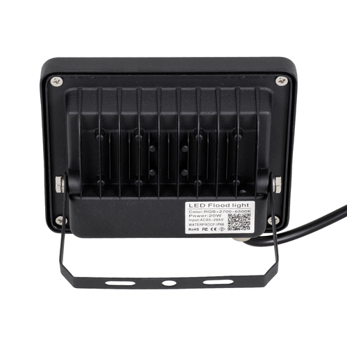 GloboStar® 85815 Προβολέας Εξωτερικός LED SMD 5050 & 2835 20W 2000lm 180° AC 230V με Ασύρματο Wireless Bluetooth Αδιάβροχος IP66 Πολύχρωμος RGB+CCT Θερμό Λευκό 3000K - Λευκό Ημέρας 4500K - Ψυχρό Λευκό 6000K GloboStar® 85815 Προβολέας Εξωτερικός LED SMD 5050 & 2835 20W 2000lm 180° AC 230V με Ασύρματο Wireless Bluetooth Αδιάβροχος IP66 Πολύχρωμος RGB+CCT Θερμό Λευκό 3000K - Λευκό Ημέρας 4500K - Ψυχρό Λευκό 6000K