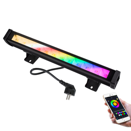 GloboStar® 85816 Μπάρα Εξωτερική LED SMD 5050 & 2835 20W 2000lm 180° AC 230V με Ασύρματο Wireless Bluetooth Αδιάβροχη IP66 Πολύχρωμη RGB+CCT Θερμό Λευκό 3000K - Λευκό Ημέρας 4500K - Ψυχρό Λευκό 6000K GloboStar® 85816 Μπάρα Εξωτερική LED SMD 5050 & 2835 20W 2000lm 180° AC 230V με Ασύρματο Wireless Bluetooth Αδιάβροχη IP66 Πολύχρωμη RGB+CCT Θερμό Λευκό 3000K - Λευκό Ημέρας 4500K - Ψυχρό Λευκό 6000K