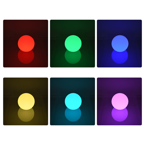 GloboStar® 85824 Ακρυλικό Φωτιστικό Μπάλα Εξωτερικού Χώρου - Πισίνας LED Globe 5W Φ24 Επαναφορτιζόμενο Μπαταρίας με Καλώδιο USB - Φορτιστή και Ασύρματο Χειριστήριο IR Αδιάβροχο IP65 Πολύχρωμο RGBW GloboStar® 85824 Ακρυλικό Φωτιστικό Μπάλα Εξωτερικού Χώρου - Πισίνας LED Globe 5W Φ24 Επαναφορτιζόμενο Μπαταρίας με Καλώδιο USB - Φορτιστή και Ασύρματο Χειριστήριο IR Αδιάβροχο IP65 Πολύχρωμο RGBW