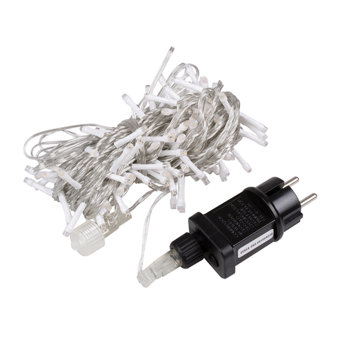 85833 Διακοσμητική Γιρλάντα 13 Μέτρα με Controller 8 Προγραμμάτων Εναλλαγών Φωτισμού - Επεκτεινόμενη 100 LED 3.6W AC 230V με Διάφανο Καλώδιο & Πρίζα Schuko Αδιάβροχη IP44 Θερμό Λευκό 3000K Μ13m 85833 Διακοσμητική Γιρλάντα 13 Μέτρα με Controller 8 Προγραμμάτων Εναλλαγών Φωτισμού - Επεκτεινόμενη 100 LED 3.6W AC 230V με Διάφανο Καλώδιο & Πρίζα Schuko Αδιάβροχη IP44 Θερμό Λευκό 3000K Μ13m