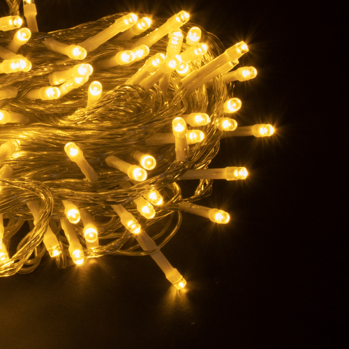 85833 Διακοσμητική Γιρλάντα 13 Μέτρα με Controller 8 Προγραμμάτων Εναλλαγών Φωτισμού - Επεκτεινόμενη 100 LED 3.6W AC 230V με Διάφανο Καλώδιο & Πρίζα Schuko Αδιάβροχη IP44 Θερμό Λευκό 3000K Μ13m 85833 Διακοσμητική Γιρλάντα 13 Μέτρα με Controller 8 Προγραμμάτων Εναλλαγών Φωτισμού - Επεκτεινόμενη 100 LED 3.6W AC 230V με Διάφανο Καλώδιο & Πρίζα Schuko Αδιάβροχη IP44 Θερμό Λευκό 3000K Μ13m