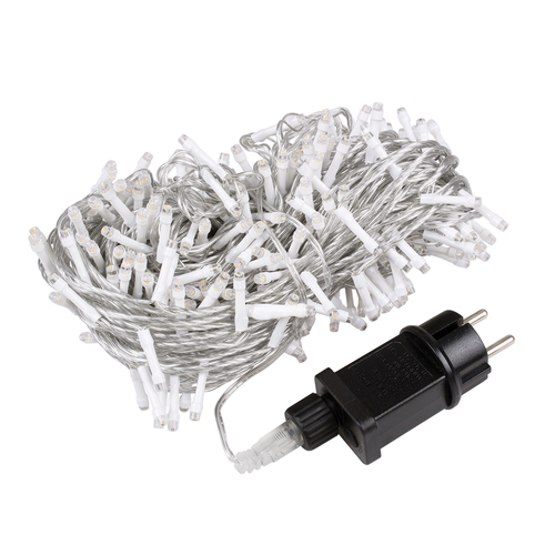 85839 Διακοσμητική Γιρλάντα 33 Μέτρα με Controller 8 Προγραμμάτων Εναλλαγών Φωτισμού - Επεκτεινόμενη 300 LED 3.6W AC 230V με Διάφανο Καλώδιο & Πρίζα Schuko Αδιάβροχη IP44 Θερμό Λευκό 3000K Μ33m 85839 Διακοσμητική Γιρλάντα 33 Μέτρα με Controller 8 Προγραμμάτων Εναλλαγών Φωτισμού - Επεκτεινόμενη 300 LED 3.6W AC 230V με Διάφανο Καλώδιο & Πρίζα Schuko Αδιάβροχη IP44 Θερμό Λευκό 3000K Μ33m