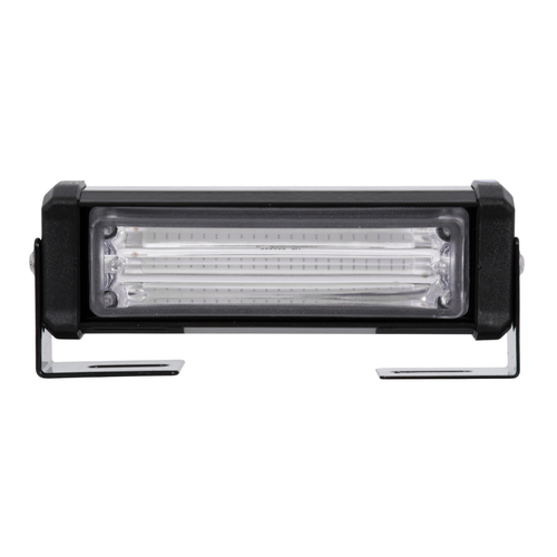 GloboStar® 85032 PRO Series ΣΕΤ 4 x Μπάρες Σήμανσης Οχήματος Αστυνομίας για Αυτοκίνητα & Φορτηγά 13 Προγραμμάτων Φωτισμού STROBE LED CREE CXB COB 36W DC 10-30V Αδιάβροχο IP65 Μπλε