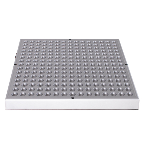 GloboStar® 85954 Grow Light Panel Full Spectrum LED Φωτιστικό Ανάπτυξης Φυτών Θερμοκηπίου SMD 2835 100W 160° AC230V IP54 Εσωτερικού Χώρου για Κάλυψη Επιφάνειας 1m x 1m Πλήρους Φάσματος Φωτισμού