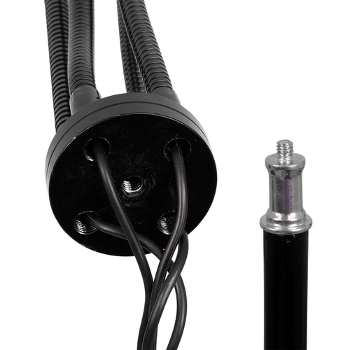 GloboStar® 85956 Grow Light Full Spectrum LED Φωτιστικό Ανάπτυξης Φυτών Γλάστρας με 4 Κινούμενες Κεφαλές & Τρίποδο 150cm SMD 2835 20W 180° AC230V IP20 με Dimmer & Timer Εσωτερικού Χώρου για Κάλυψη Επιφάνειας 1m x 1m Πλήρους Φάσματος Φωτισμού GloboStar® 85956 Grow Light Full Spectrum LED Φωτιστικό Ανάπτυξης Φυτών Γλάστρας με 4 Κινούμενες Κεφαλές & Τρίποδο 150cm SMD 2835 20W 180° AC230V IP20 με Dimmer & Timer Εσωτερικού Χώρου για Κάλυψη Επιφάνειας 1m x 1m Πλήρους Φάσματος Φωτισμού