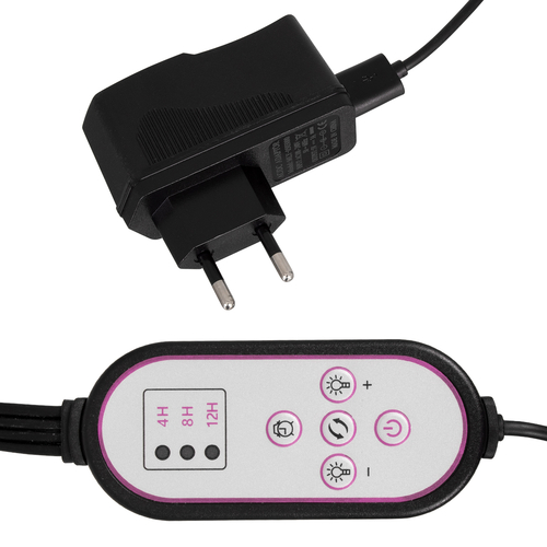 GloboStar® 85956 Grow Light Full Spectrum LED Φωτιστικό Ανάπτυξης Φυτών Γλάστρας με 4 Κινούμενες Κεφαλές & Τρίποδο 150cm SMD 2835 20W 180° AC230V IP20 με Dimmer & Timer Εσωτερικού Χώρου για Κάλυψη Επιφάνειας 1m x 1m Πλήρους Φάσματος Φωτισμού GloboStar® 85956 Grow Light Full Spectrum LED Φωτιστικό Ανάπτυξης Φυτών Γλάστρας με 4 Κινούμενες Κεφαλές & Τρίποδο 150cm SMD 2835 20W 180° AC230V IP20 με Dimmer & Timer Εσωτερικού Χώρου για Κάλυψη Επιφάνειας 1m x 1m Πλήρους Φάσματος Φωτισμού