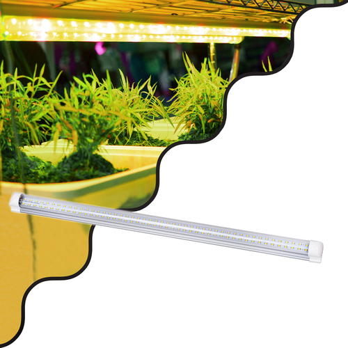 GloboStar® 85962 Linear Grow Light Hydro Spectrum LED Γραμμικό Φωτιστικό Ανάπτυξης Φυτών Υδροπονικού Θερμοκηπίου 60cm SMD 2835 40W 160° AC230V IP54 Εσωτερικού Χώρου για Κάλυψη Επιφάνειας 0.6m x 0.6m GloboStar® 85962 Linear Grow Light Hydro Spectrum LED Γραμμικό Φωτιστικό Ανάπτυξης Φυτών Υδροπονικού Θερμοκηπίου 60cm SMD 2835 40W 160° AC230V IP54 Εσωτερικού Χώρου για Κάλυψη Επιφάνειας 0.6m x 0.6m