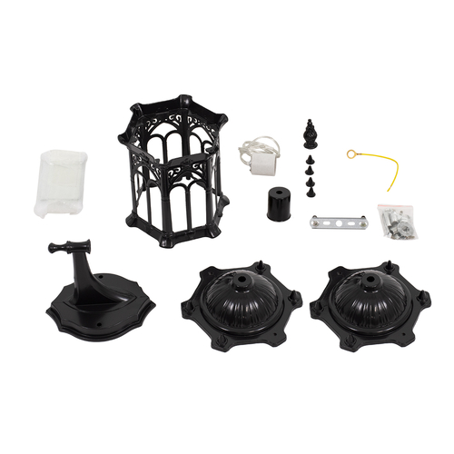 GloboStar® DARCY 00657 Vintage Επιτοίχιο Φωτιστικό Απλίκα Μονόφωτο 1 x E27 IP20 Μαύρο Μέταλλο με Διάφανο Γυαλί - Φ15.5 x Y34.5cm GloboStar® DARCY 00657 Vintage Επιτοίχιο Φωτιστικό Απλίκα Μονόφωτο 1 x E27 IP20 Μαύρο Μέταλλο με Διάφανο Γυαλί - Φ15.5 x Y34.5cm